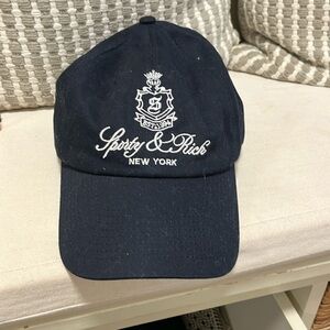 Sporty and Rich Baseball Hat